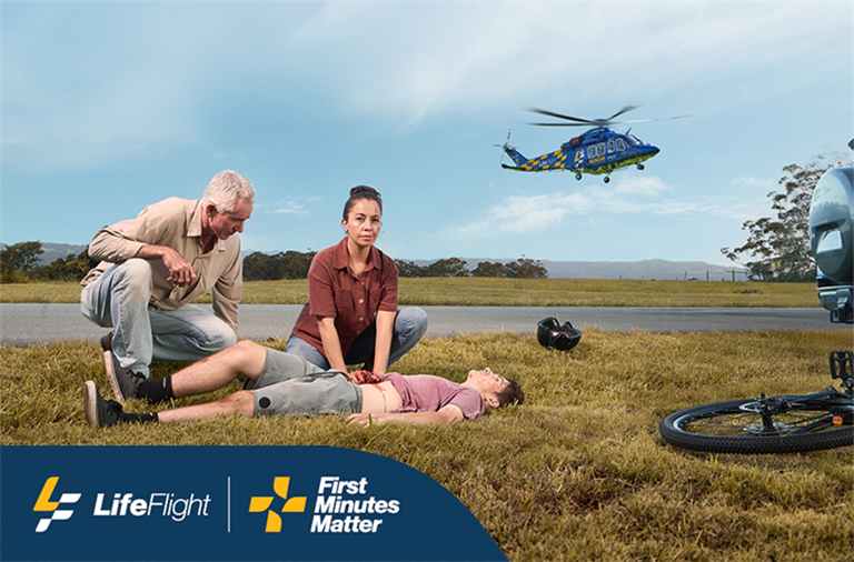 LifeFlight First Minute Matters